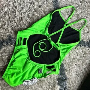 Jolyn Lime Green Onesie 🍋‍🟩